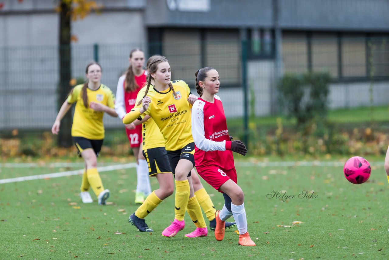 Bild 177 - wBJ SV Wahlstedt - SV Frisia 03 Risum-Lindholm : Ergebnis: 1:2